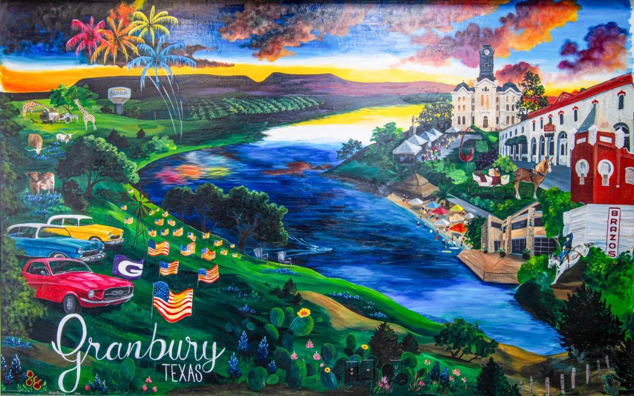 Lake View Inn Granbury Bagian luar foto
